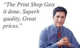 Print Shop Quote